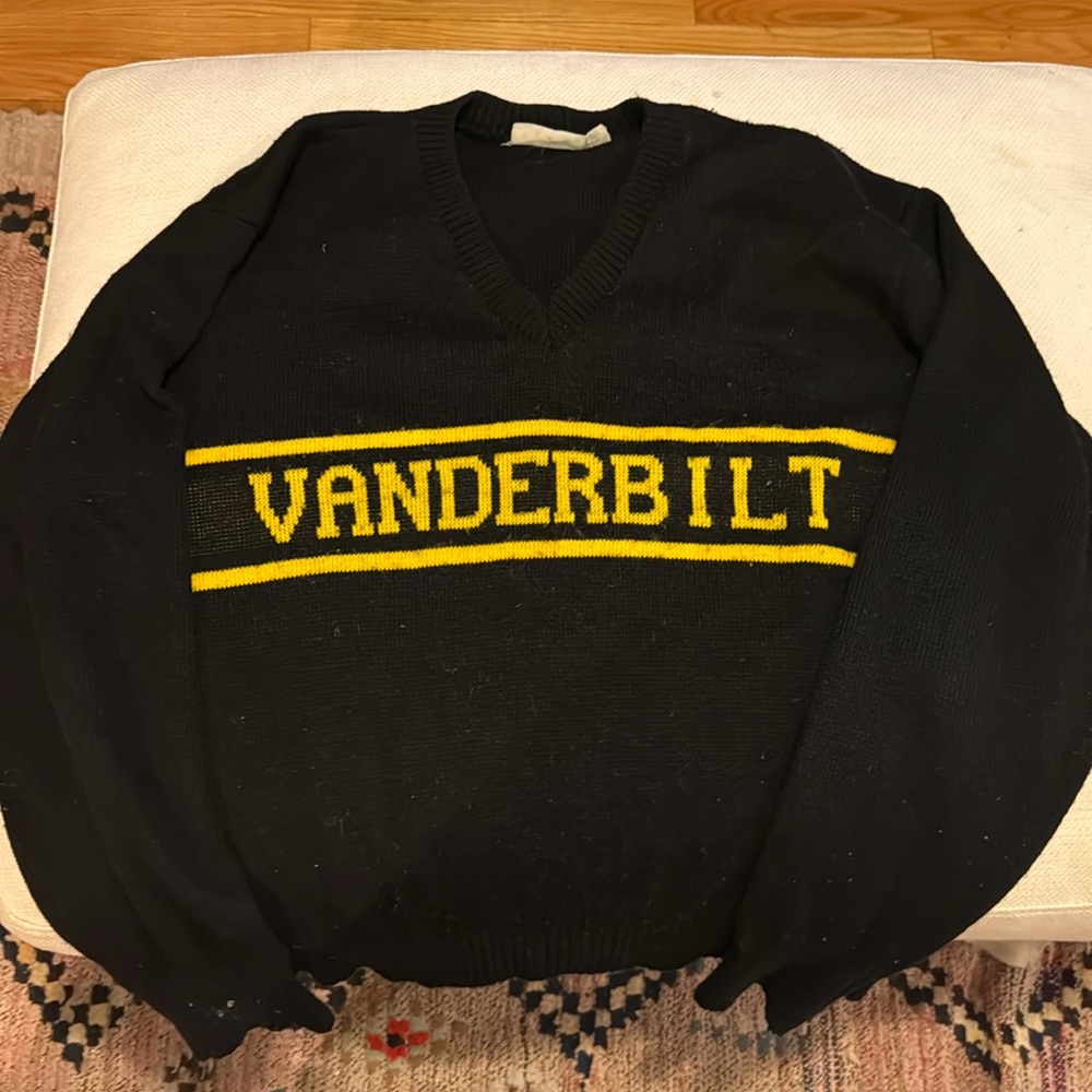 Vintage knit Vanderbilt Sweater